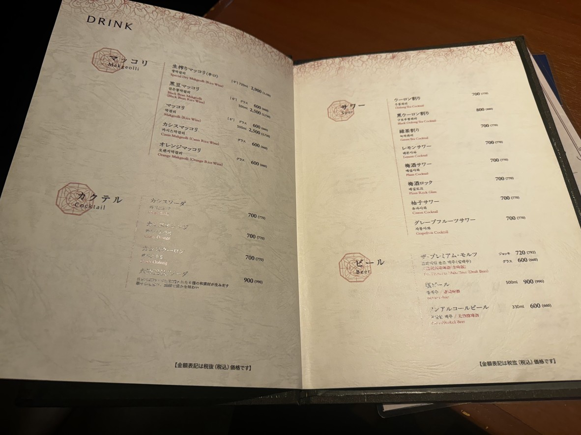 Wangsimni menu 6