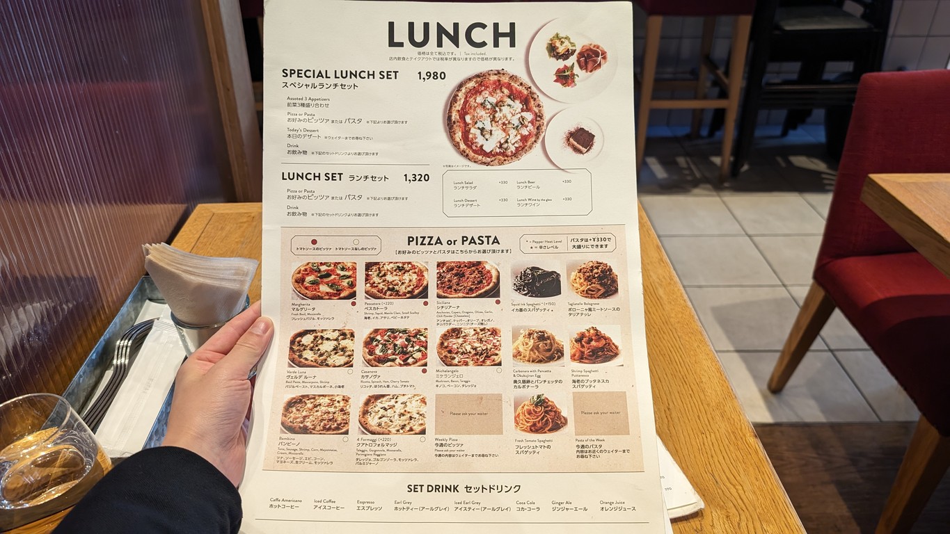 PIZZERIA 37 menu 2