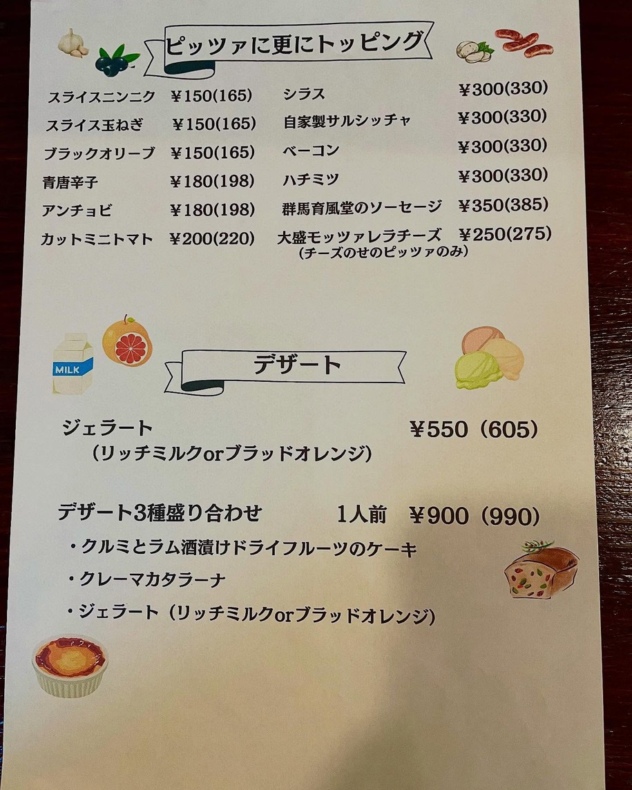 Cotton menu 5