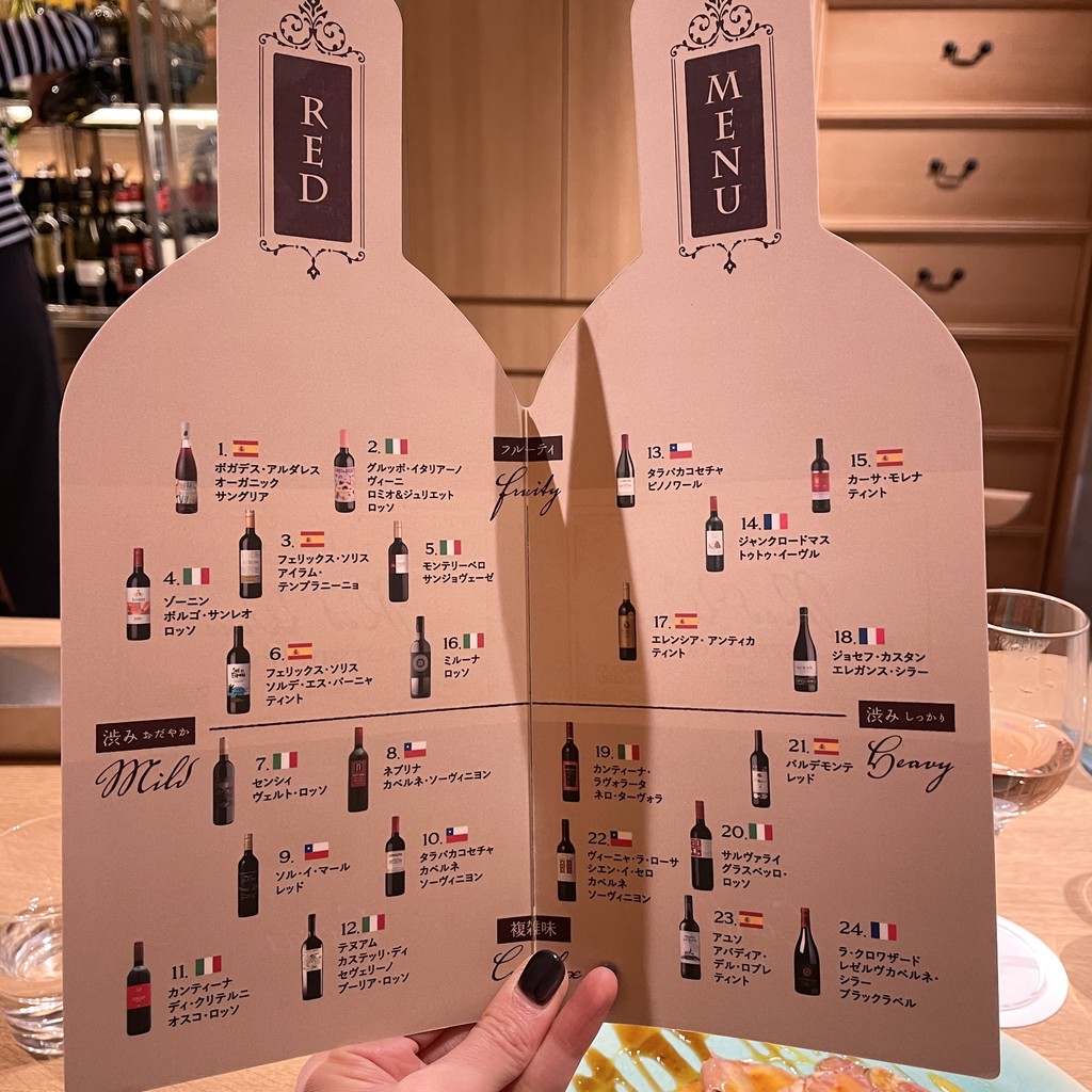Cerdi menu 5