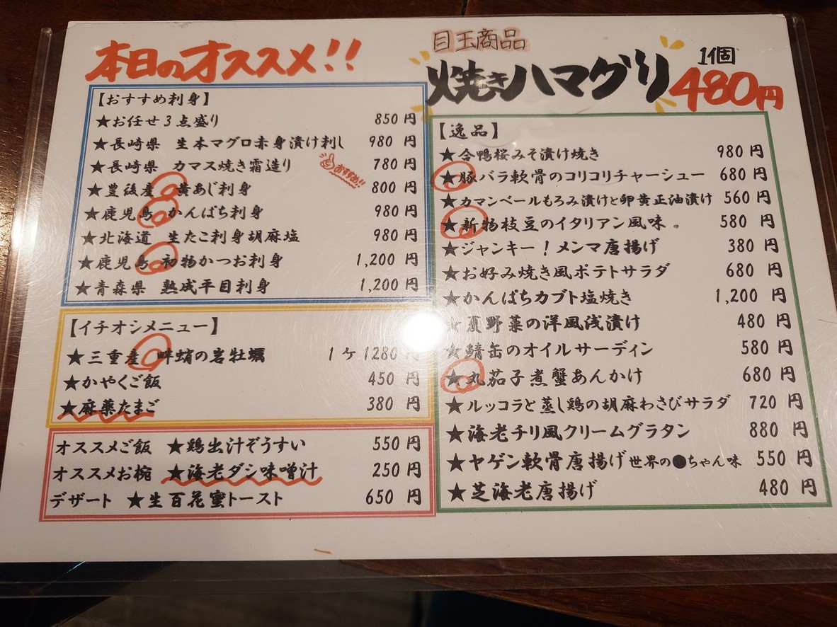 Makanaiya menu 3