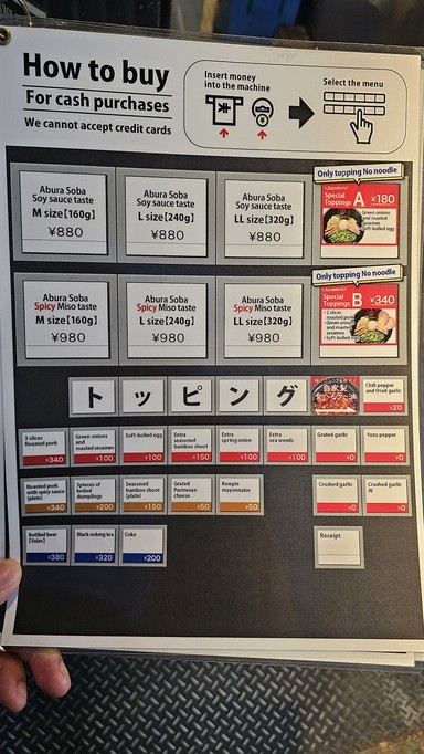 Aburasobatokyoaburagumi Sohonten Shimokitazawagumi