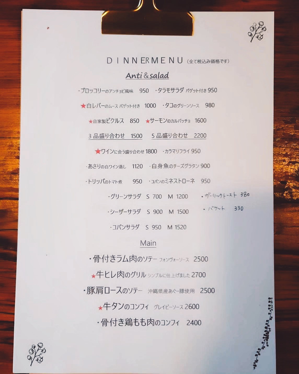 Menu image 1