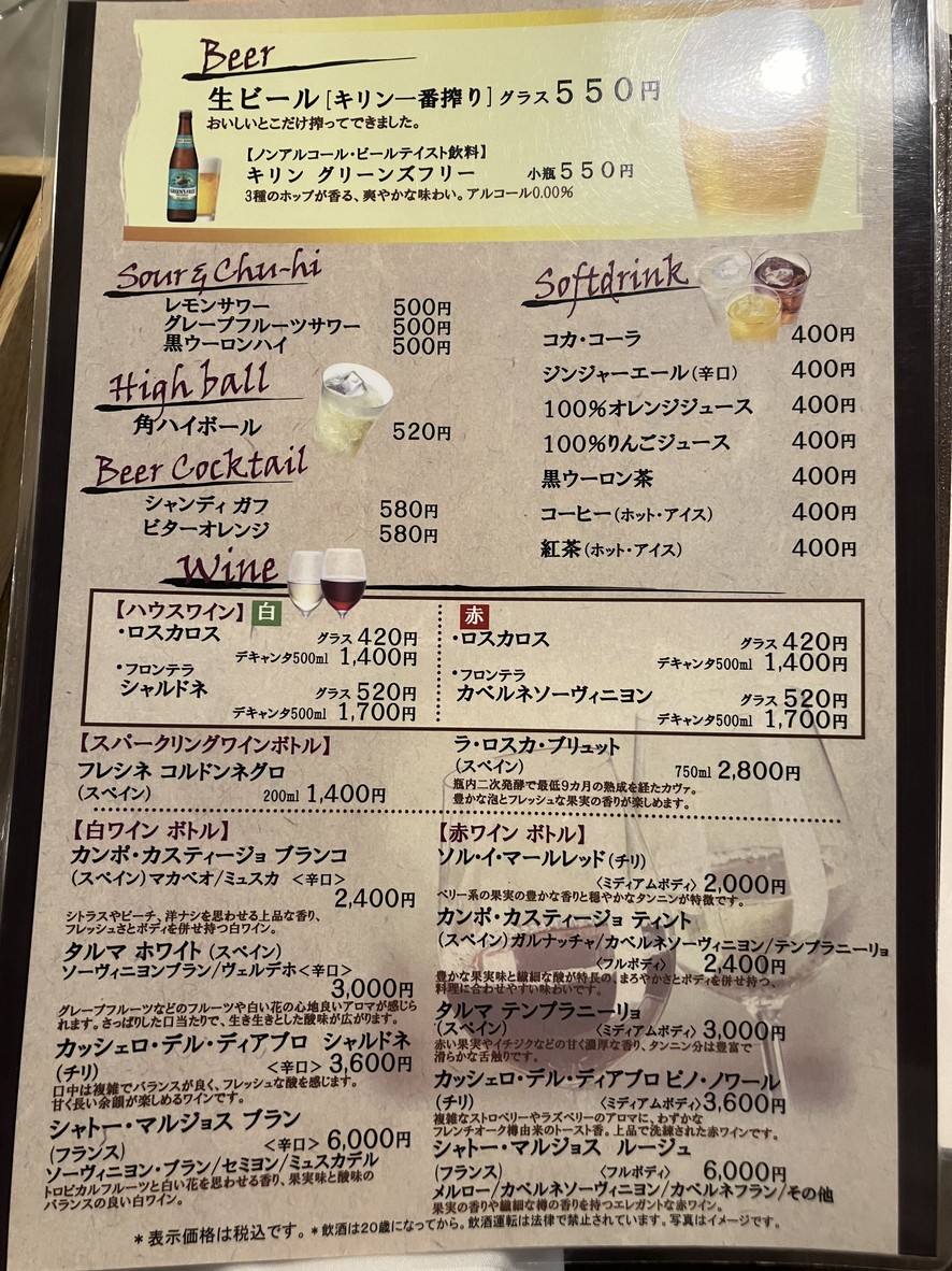 Kitchen umasan menu 4