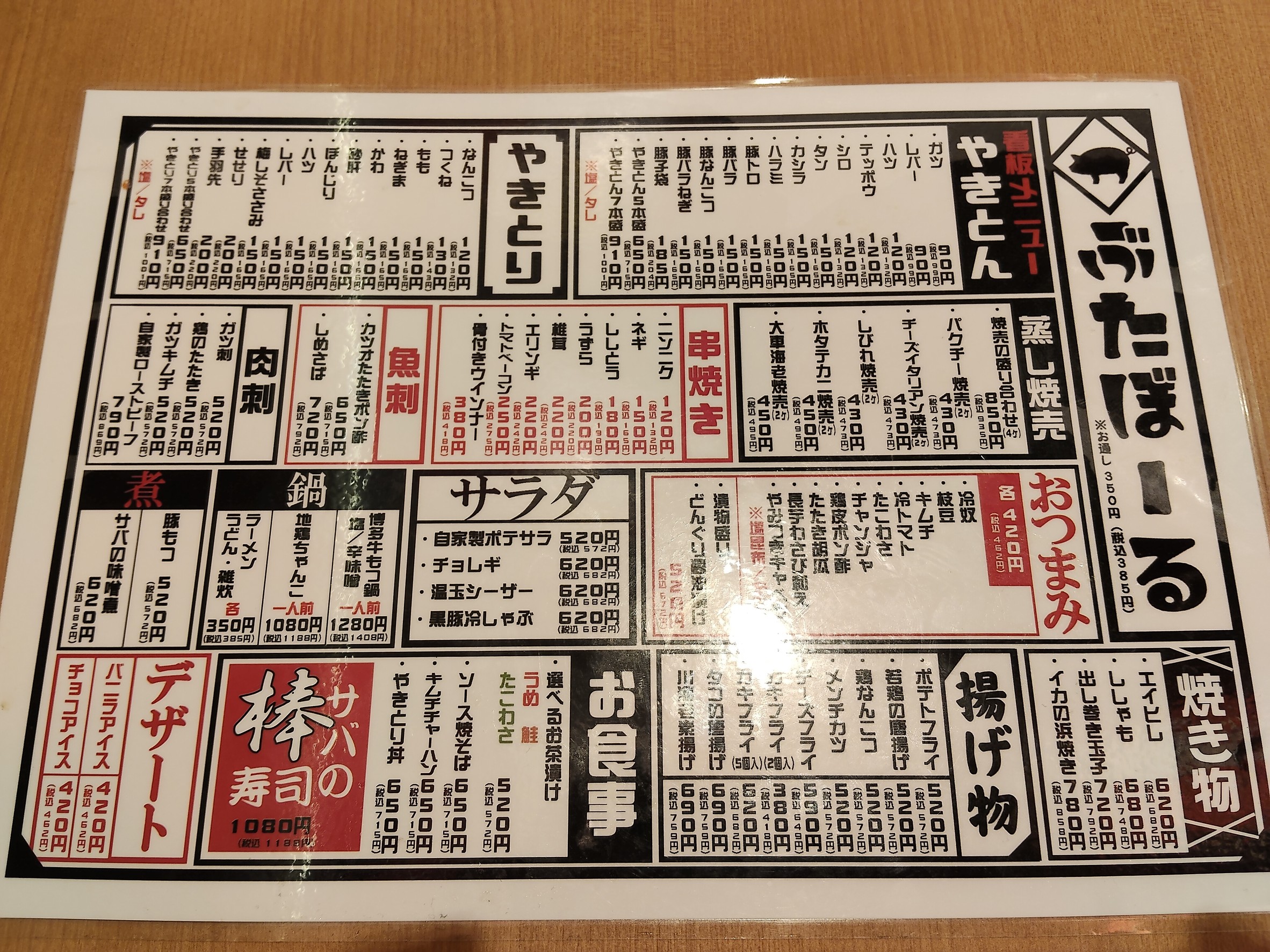 Menu image 1