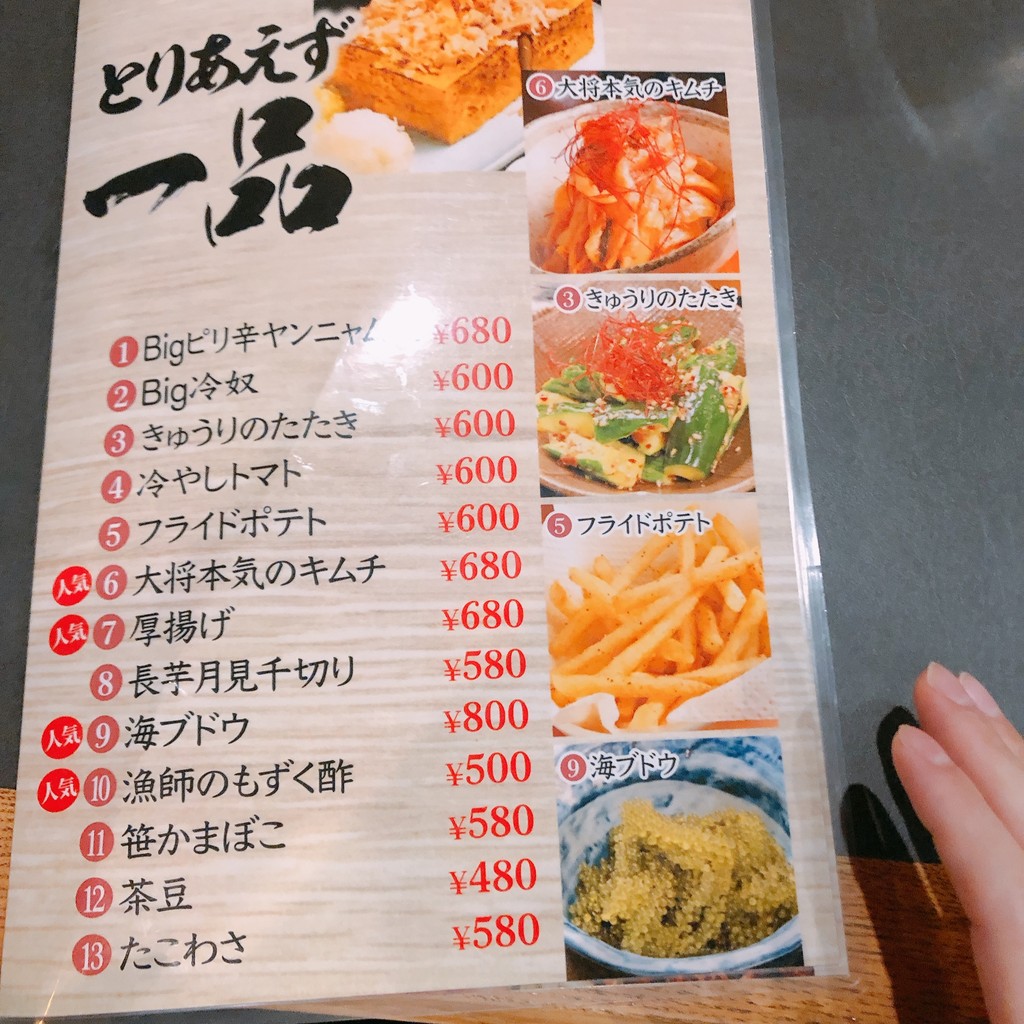 Shabushabunabe Washoku Koshitsuizakaya Seiryu Tamachi menu 1