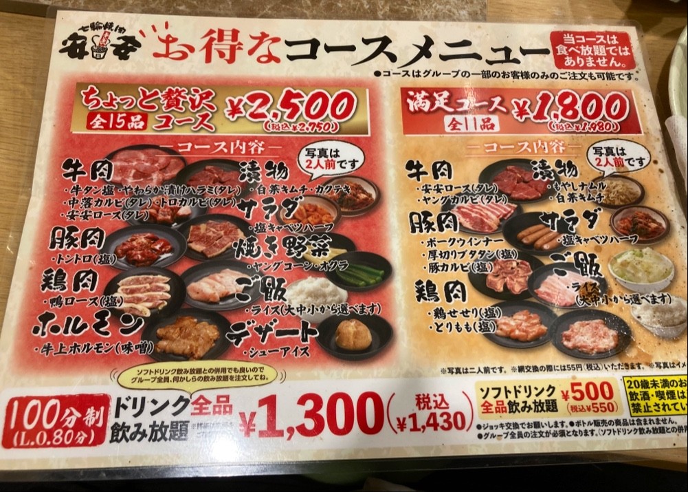 An-an menu 2