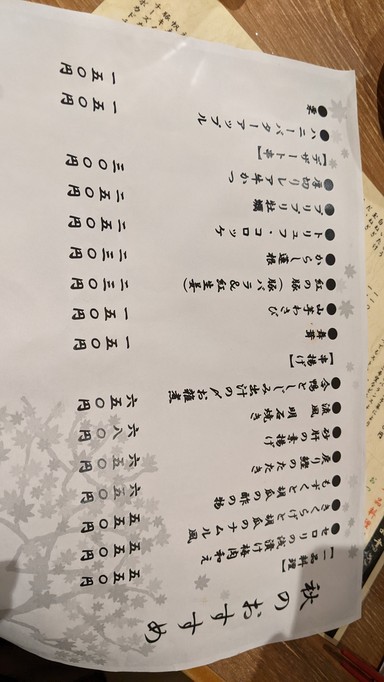 산겐자야 꼬치튀김류