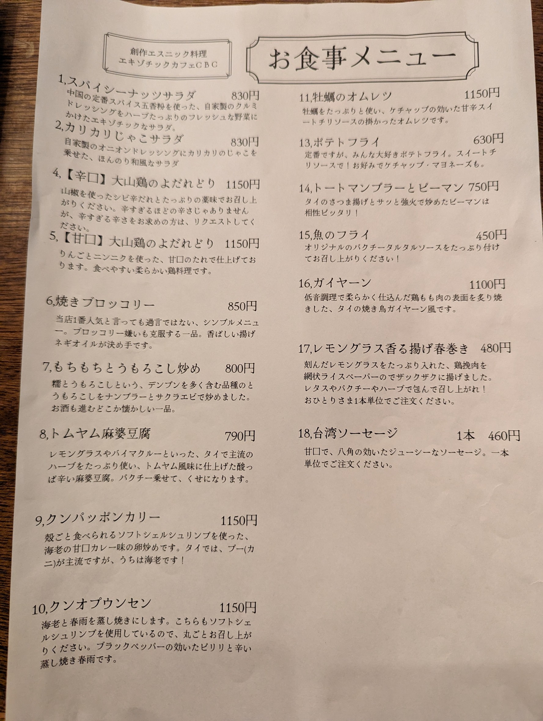 Menu image 1