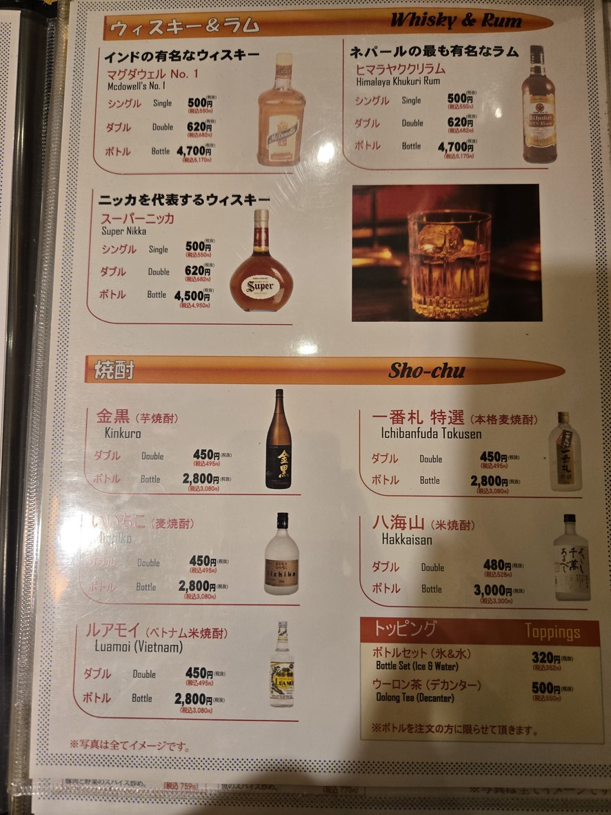 Panas menu 7