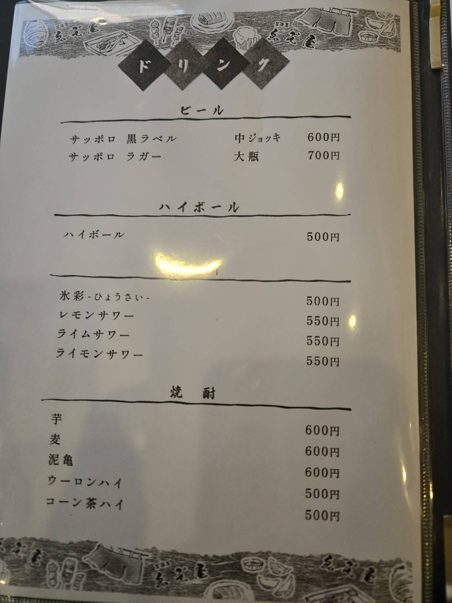 Ezoya menu 3