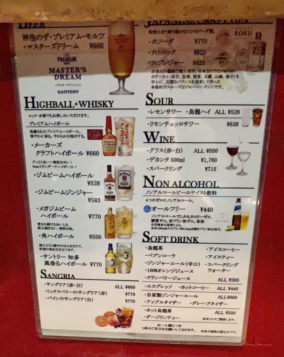 Osteria Cozorite menu 5