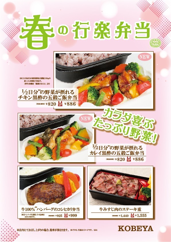 Kobeya Restaurant Kaminoge menu 2