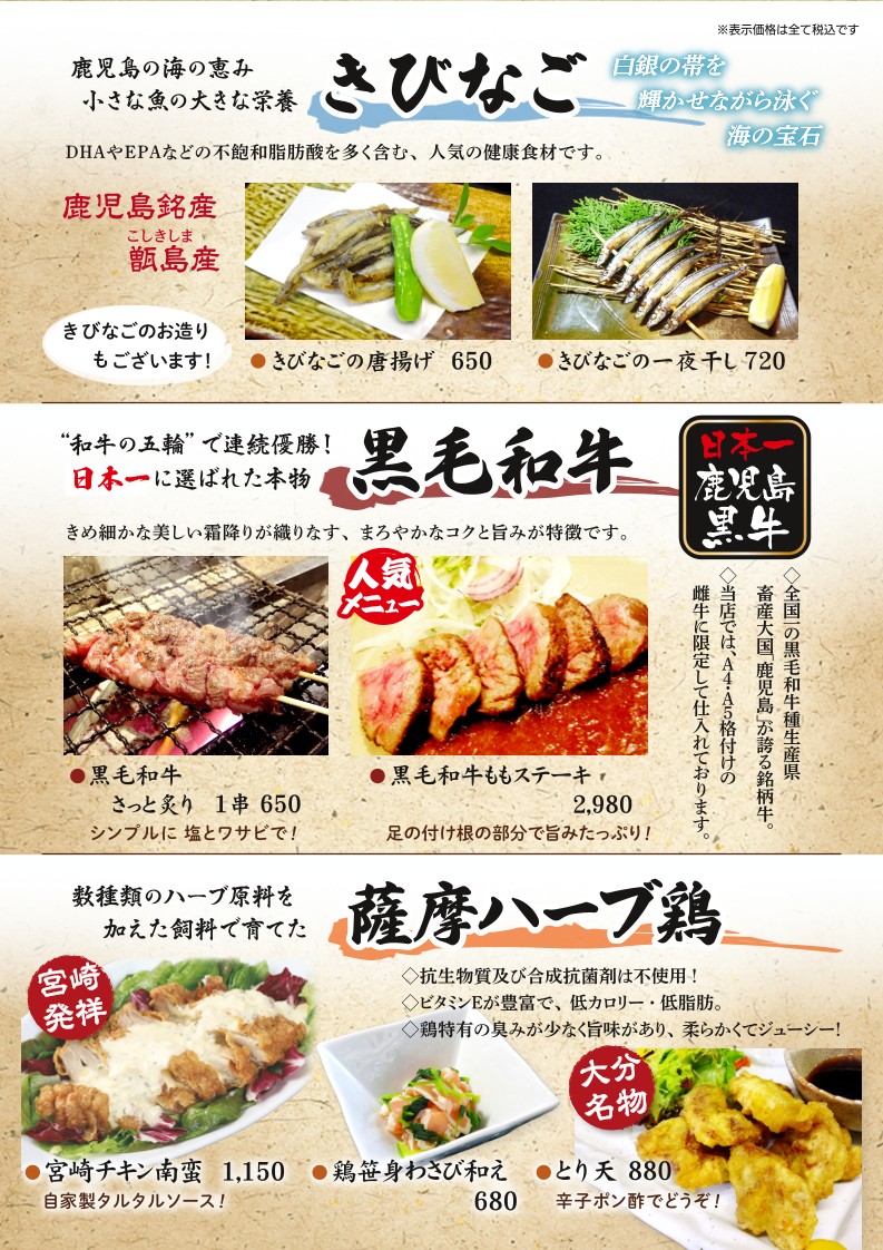 Oidon Nishishinjuku menu 4
