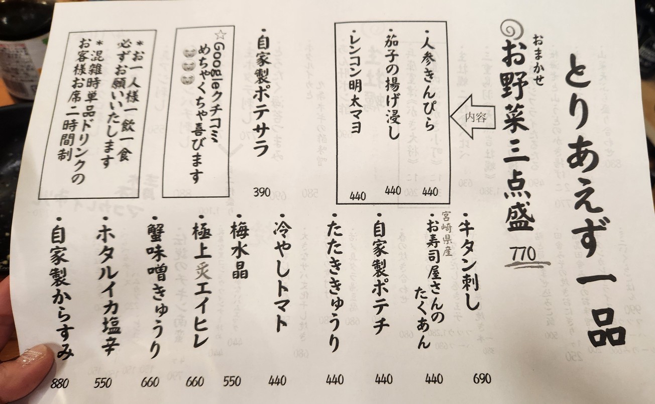 Toruchan menu 2