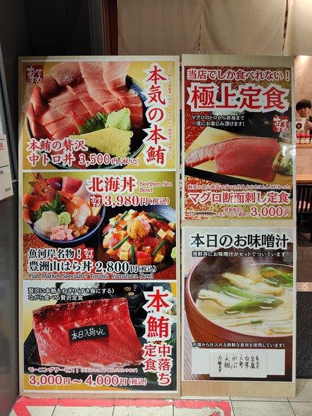 Yamahara Toyosu Market