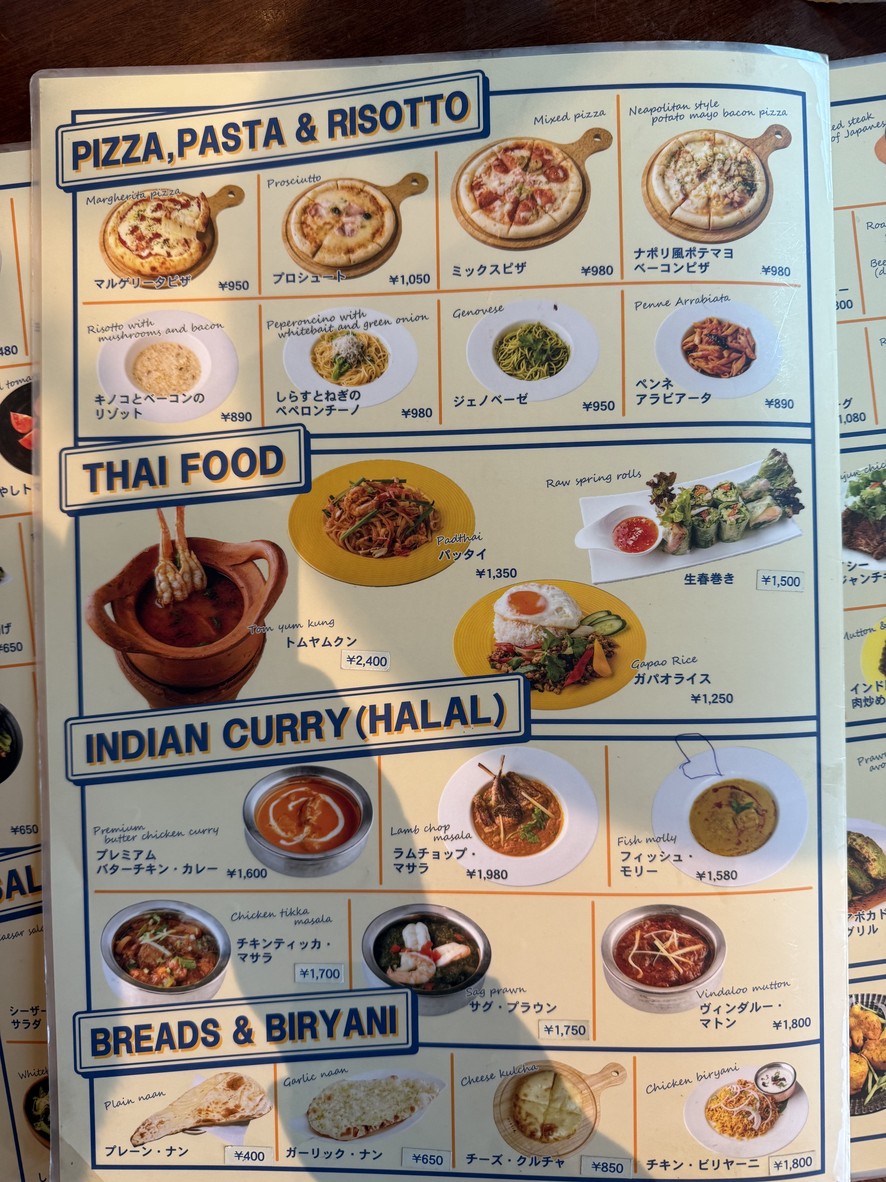 BOLLYWOOD LOUNGE indian restaurant menu 5