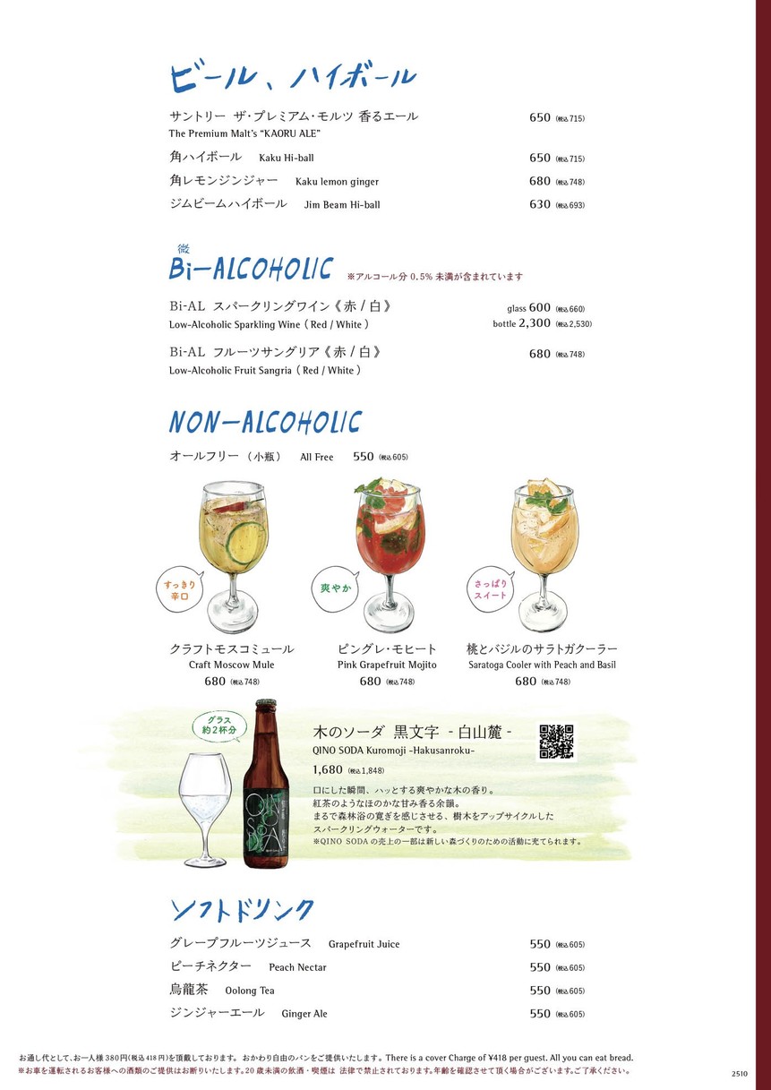 Wine Bar. Di PUNTO Shinagawa Intercity Store menu 7