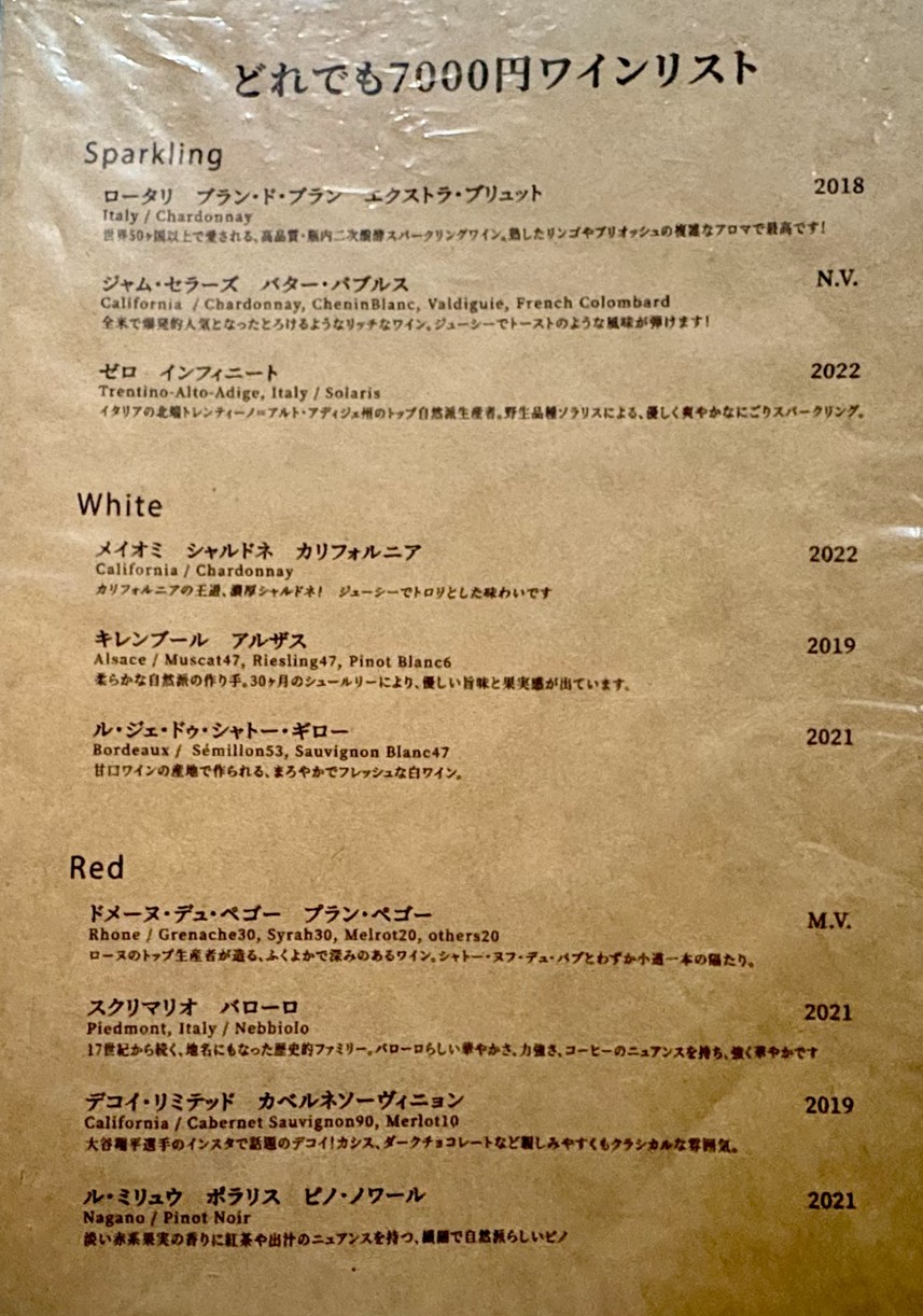 Burger & Bistro Occi menu 6