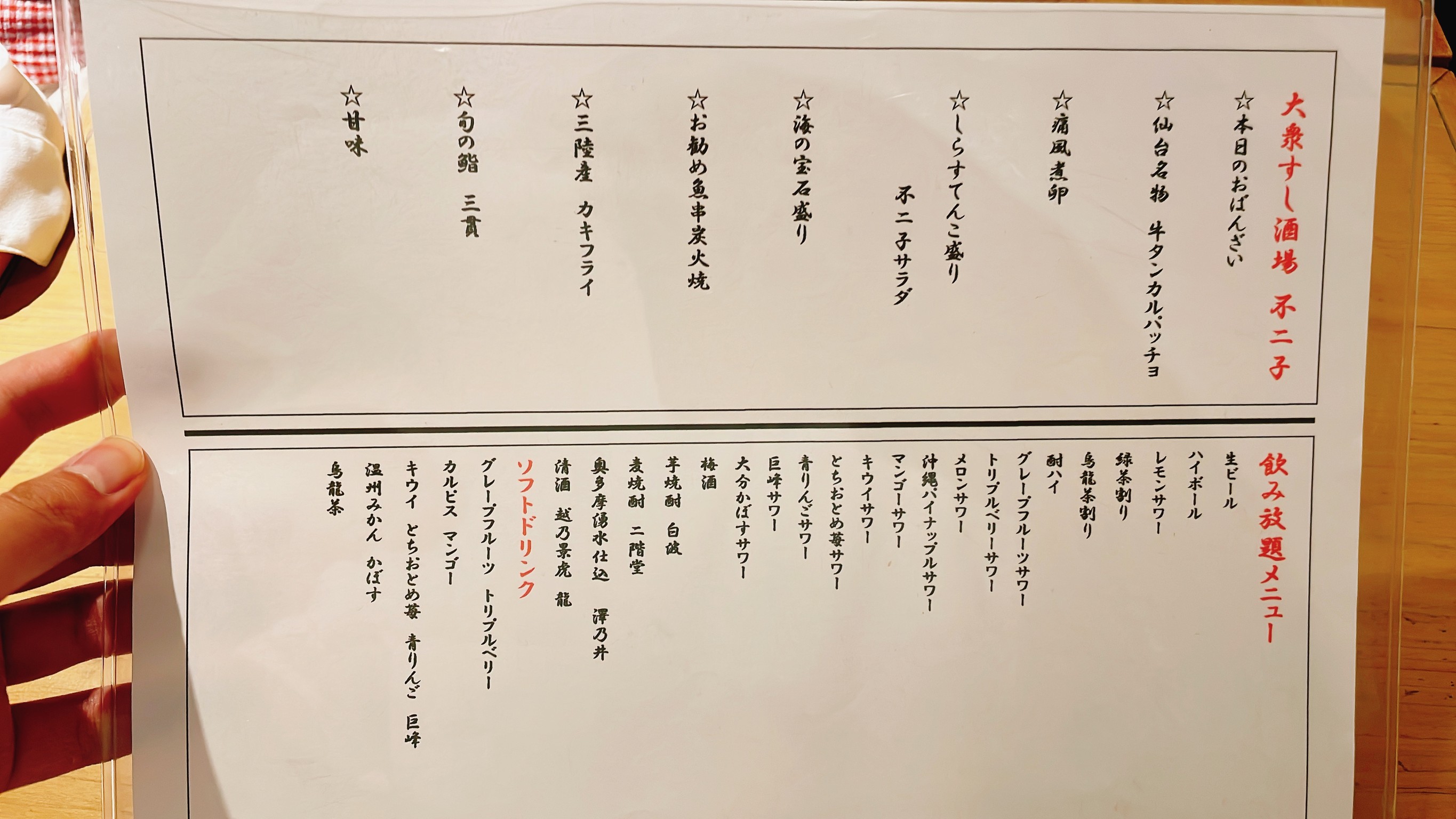 Menu image 1