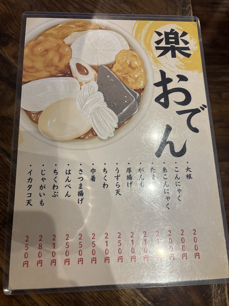 SUSHI IZAKAYA 楽 GAKU HAWAII menu 3