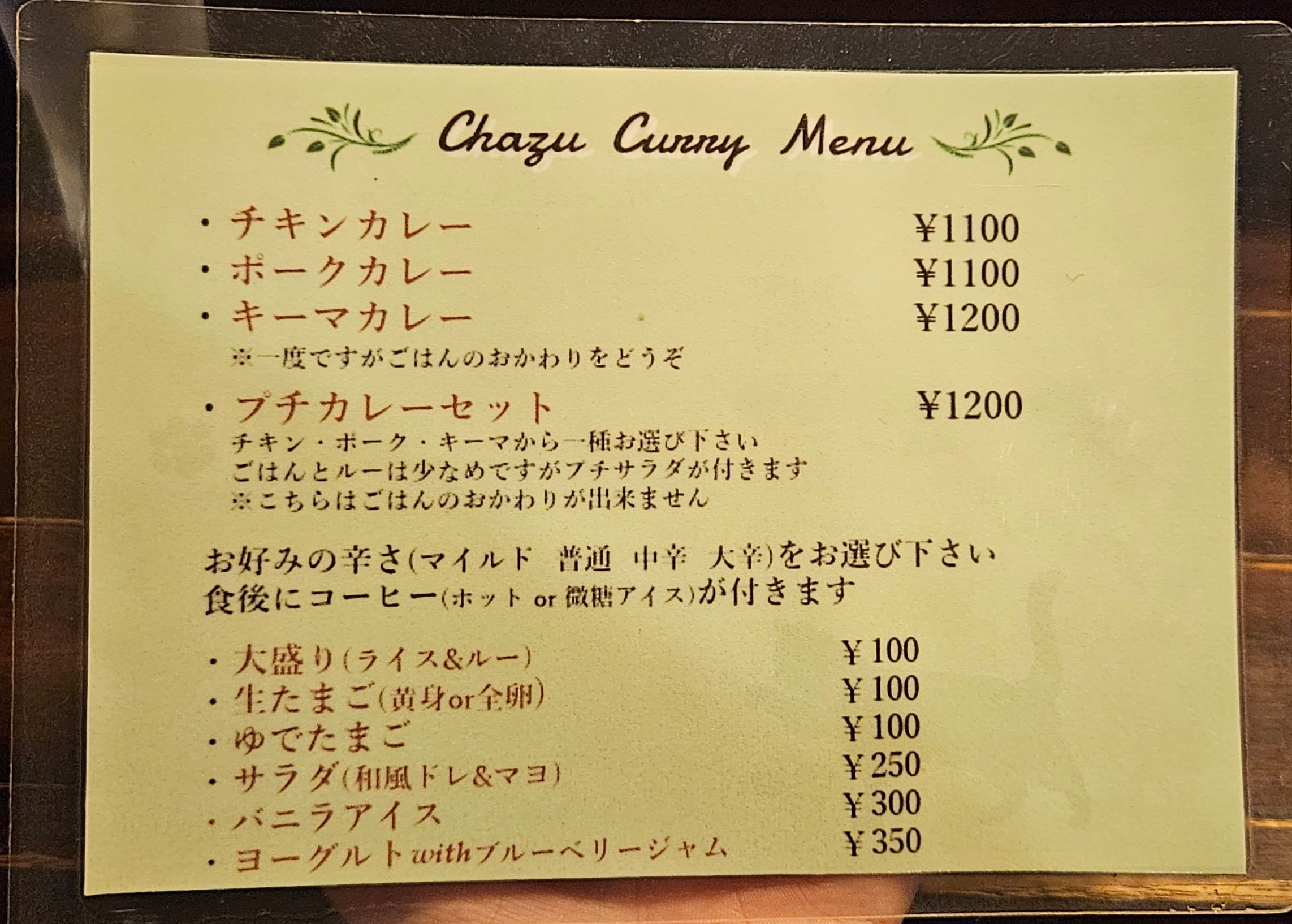 Menu image 1