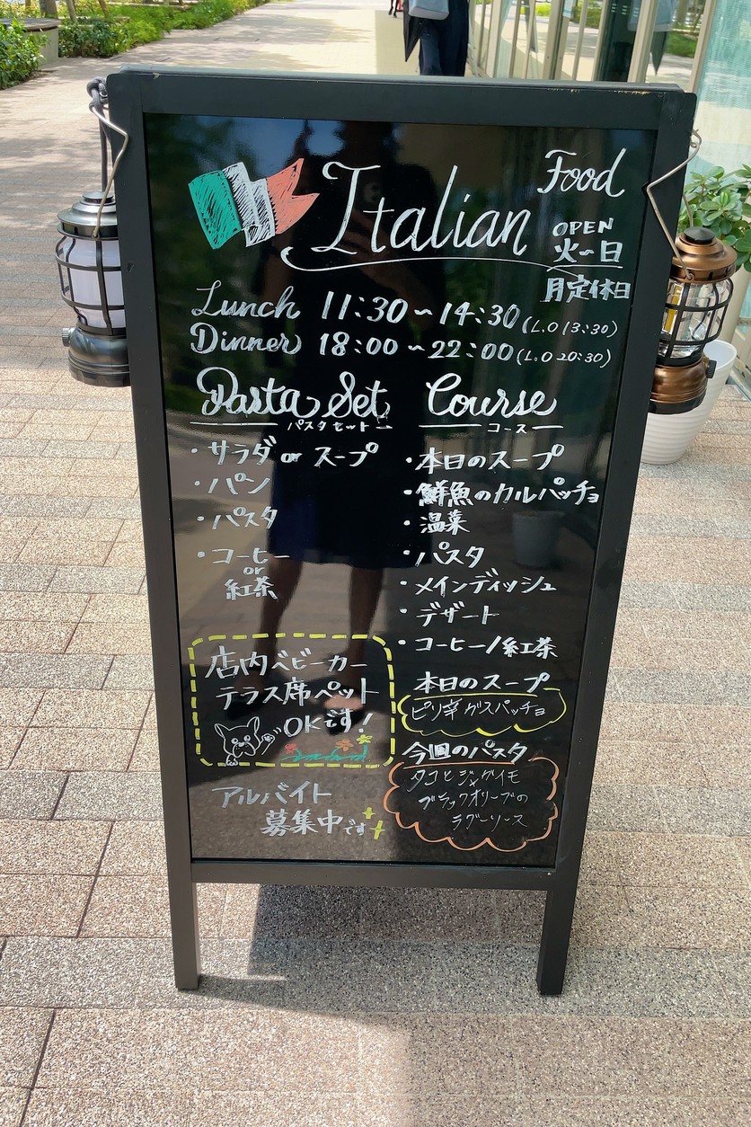 VESTA menu 1