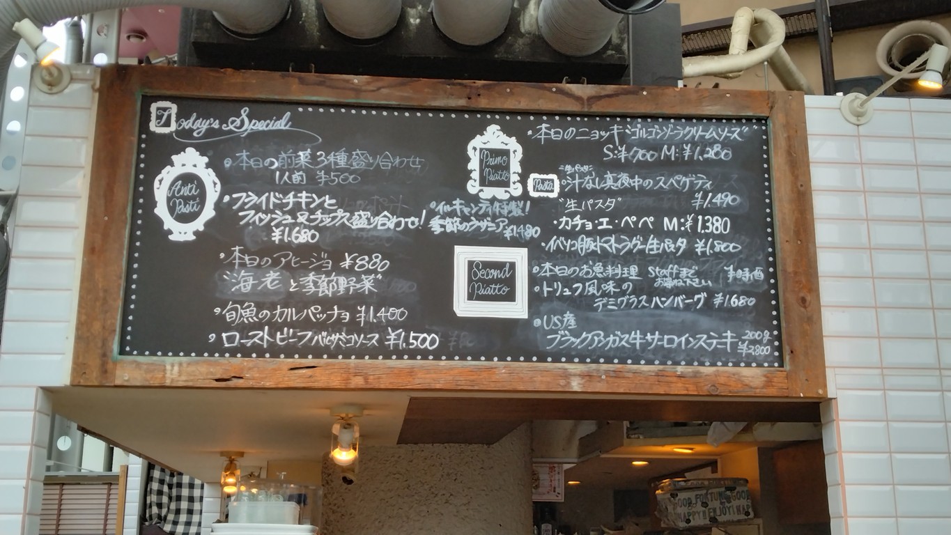 Il Chianti Cafe menu 2