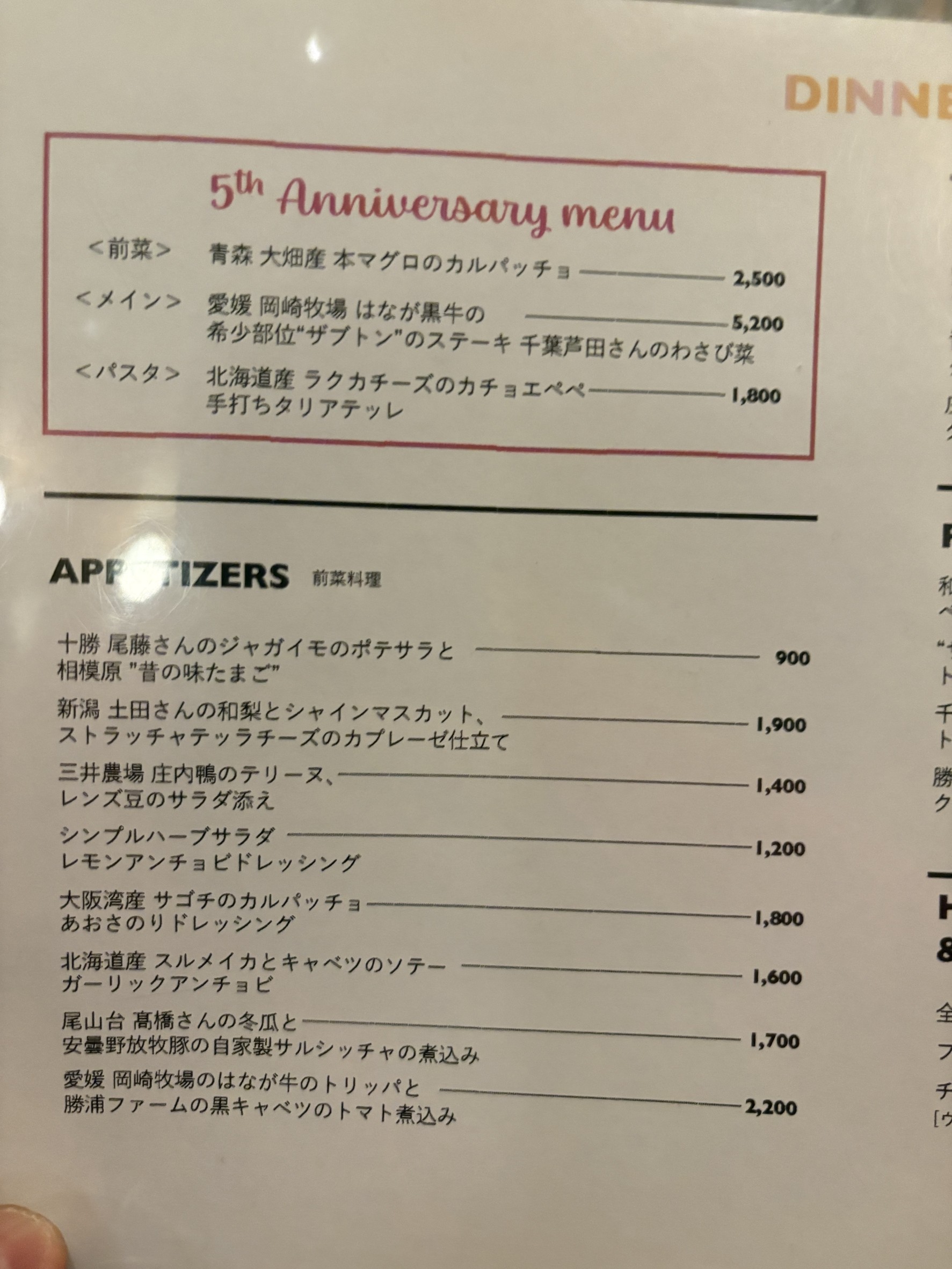 Menu image 1