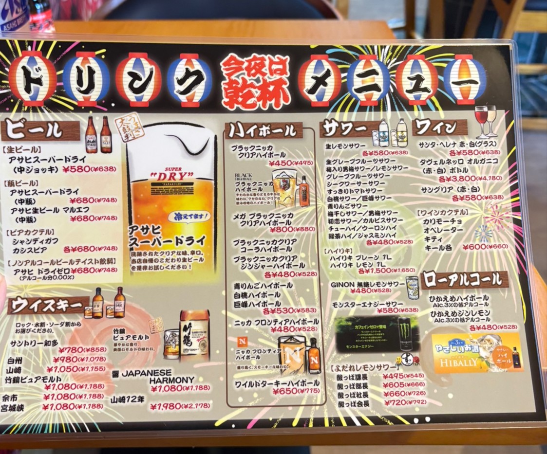 Creative Izakaya & Chinese Restaurant Umibozu menu 5