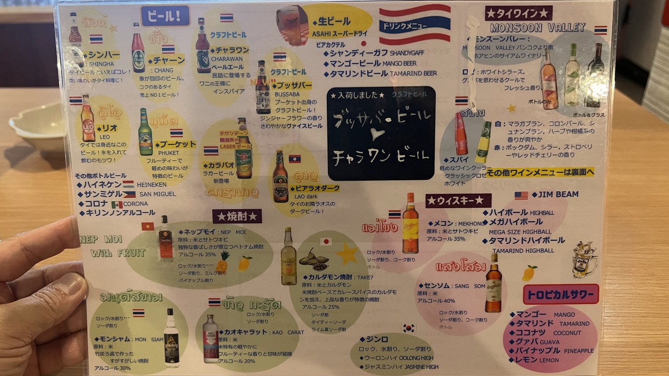 Copy Pe NIKARYO Mizonokuchi Store menu 5