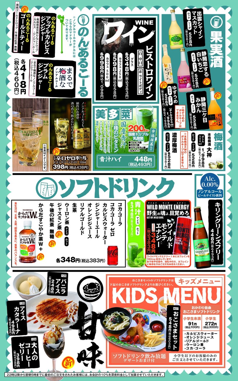 Seafood BBQ "Mekiki-no-Ginji" Tabata Station menu 9