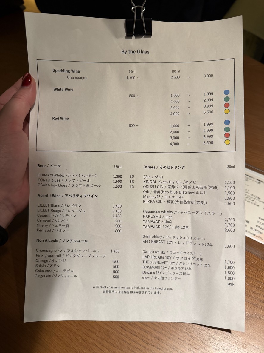 N'onaka menu 3