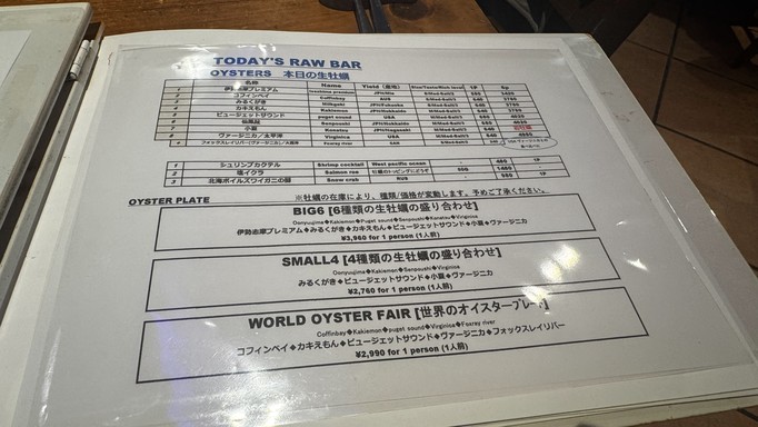 Fish House Oyster Bar