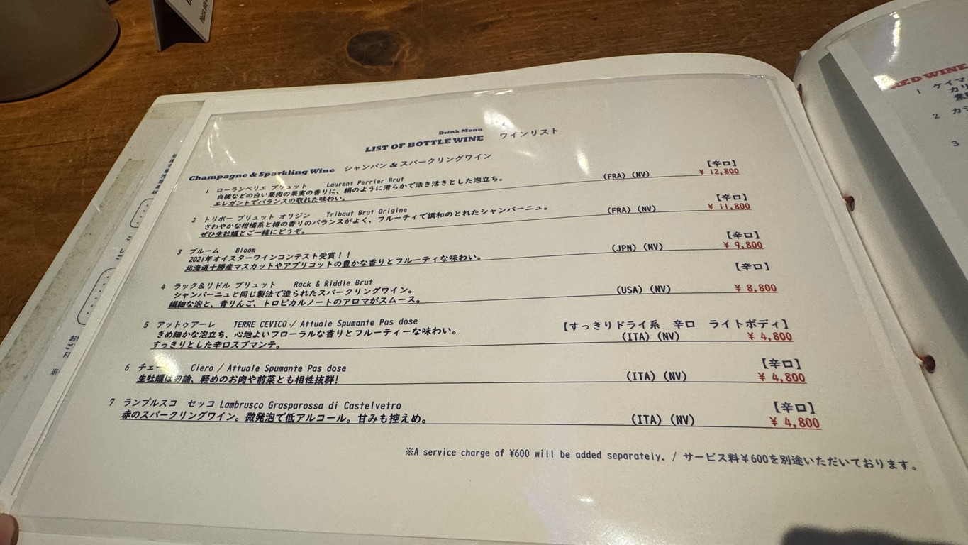 Fish House Oyster Bar menu 8