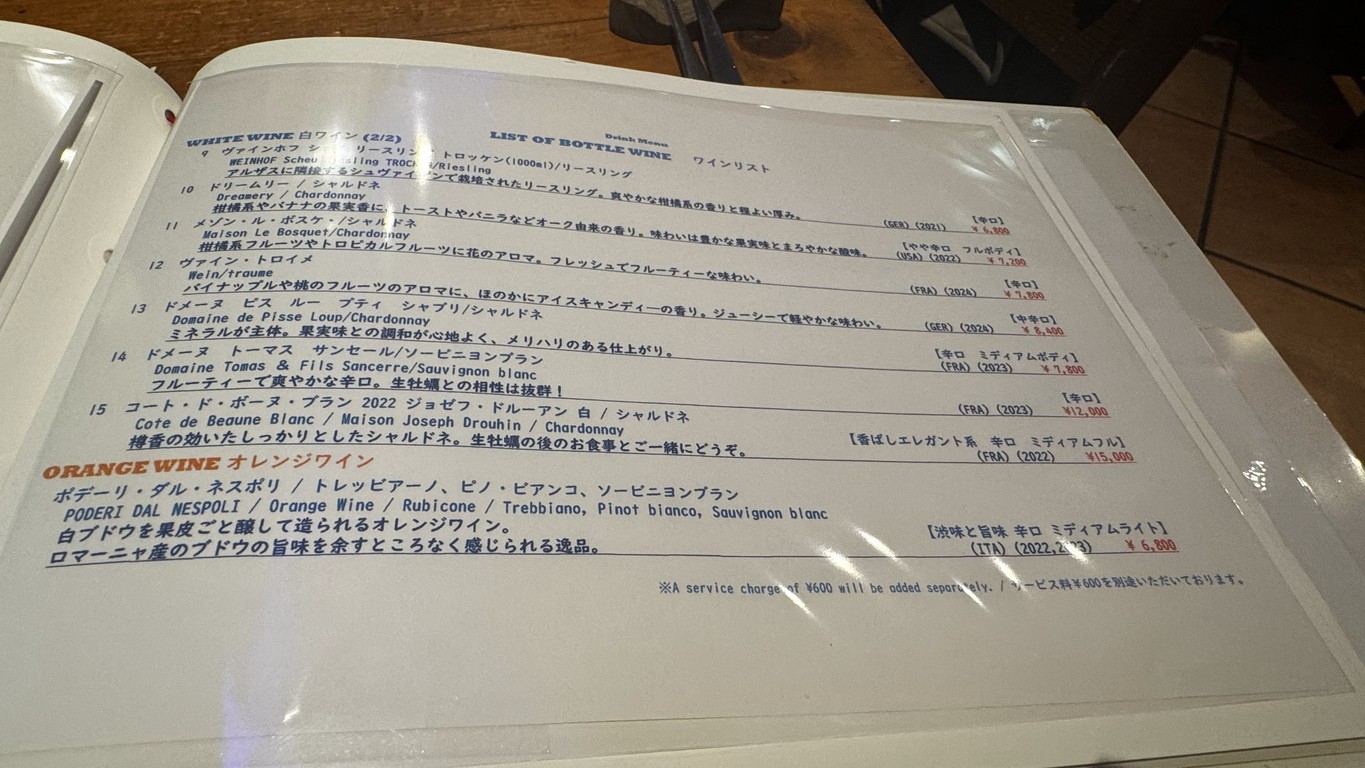 Fish House Oyster Bar menu 9