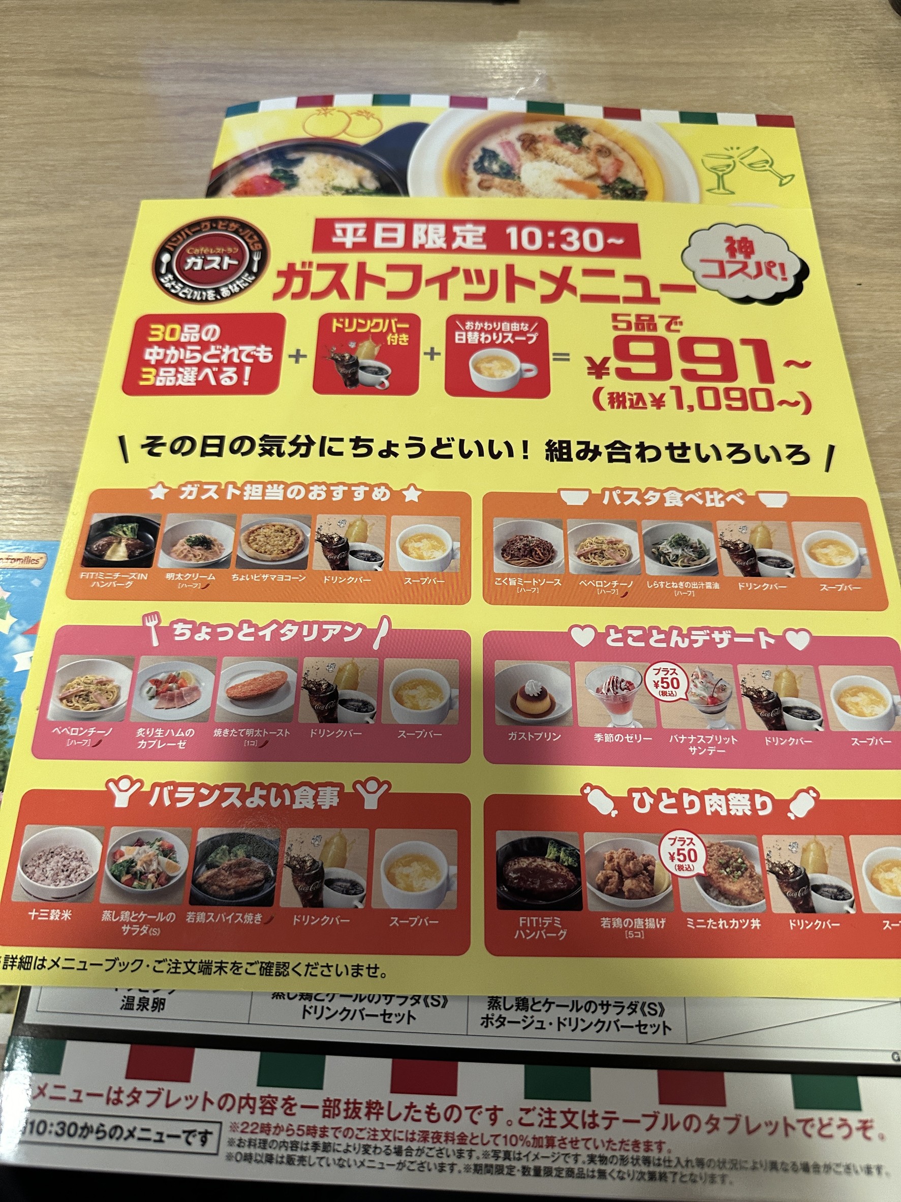 Menu image 1