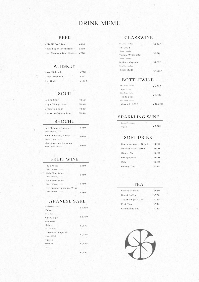 Shabu-shabu de Wagyu Kuroge THE SLICE OMOTESANDO menu 5