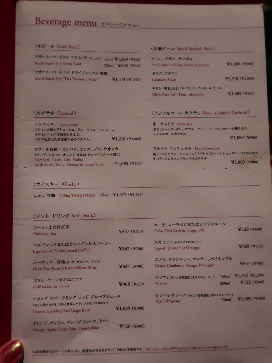 Sinfonía Gastronómica del Chef menu 6