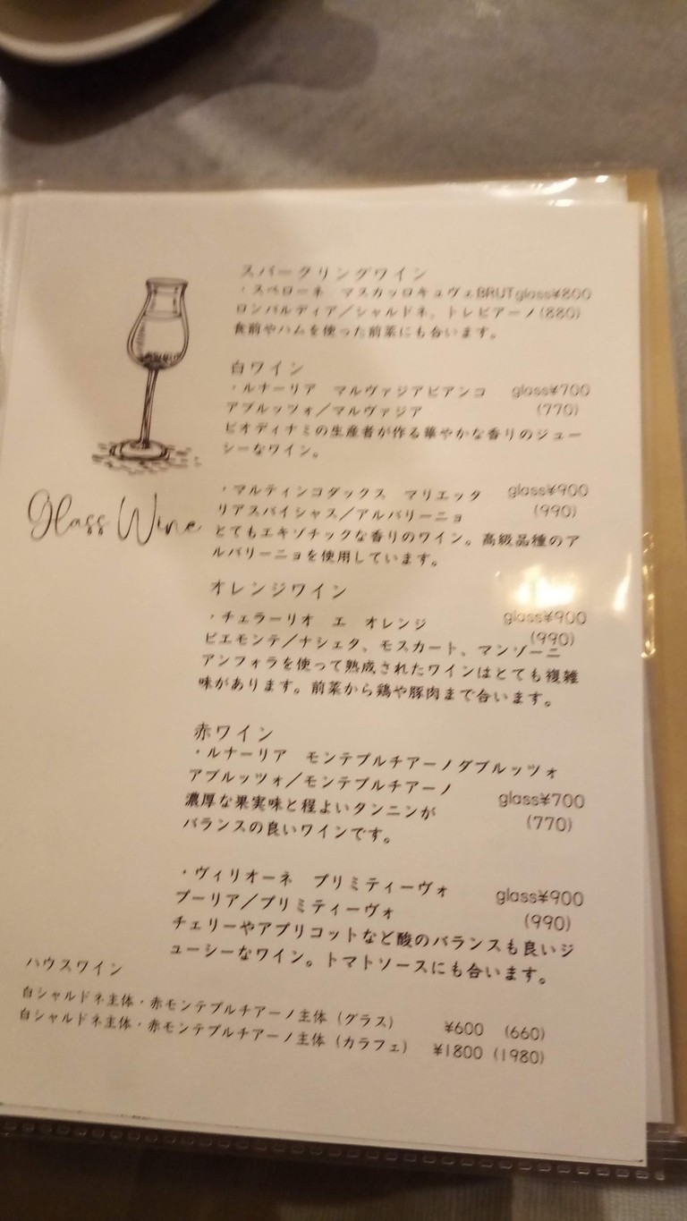 Wine&Deli neue alte menu 6