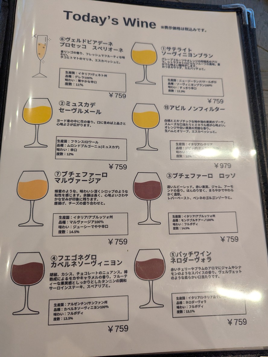 Shibataya Harumi menu 4