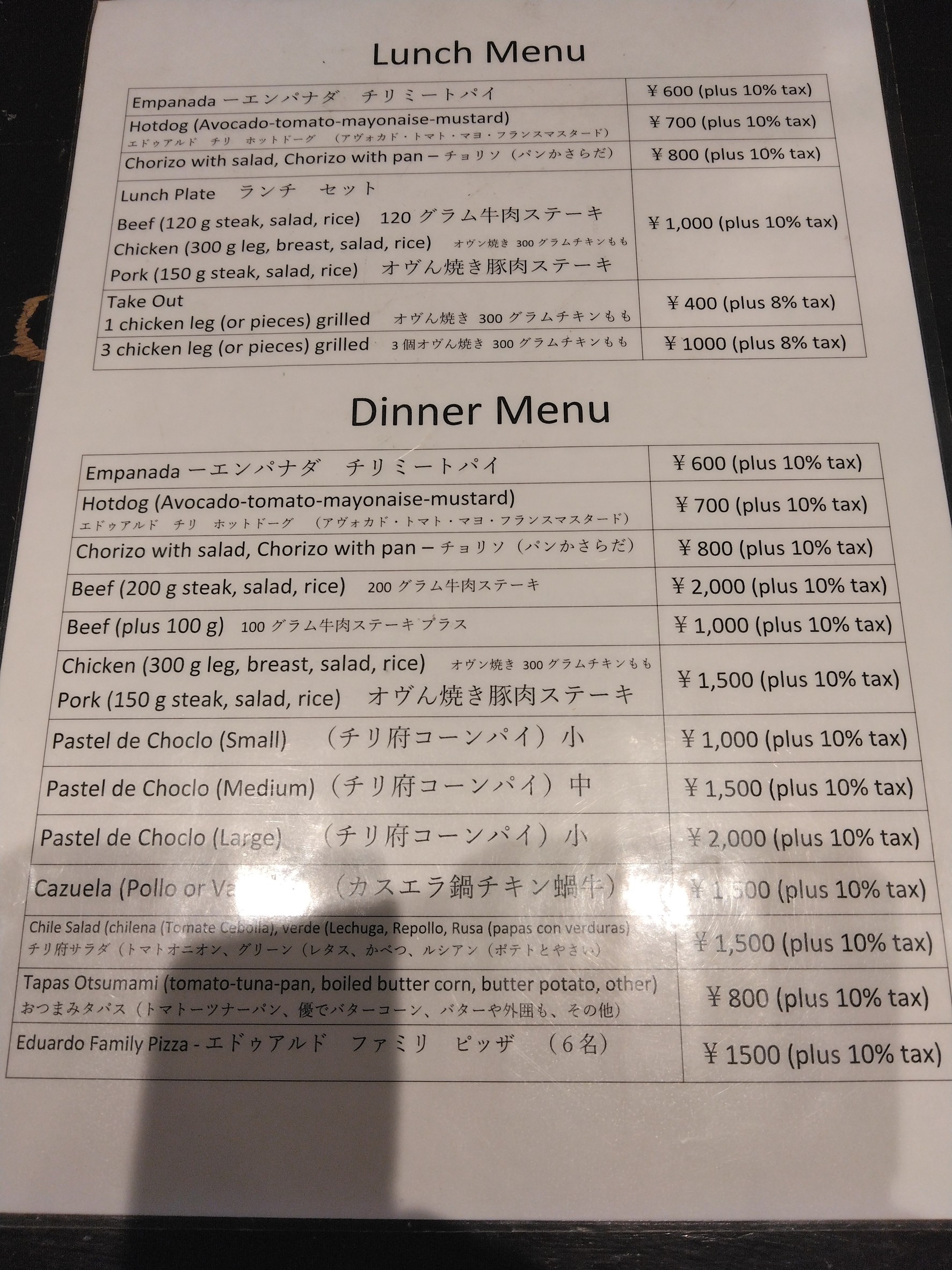 Menu image 2