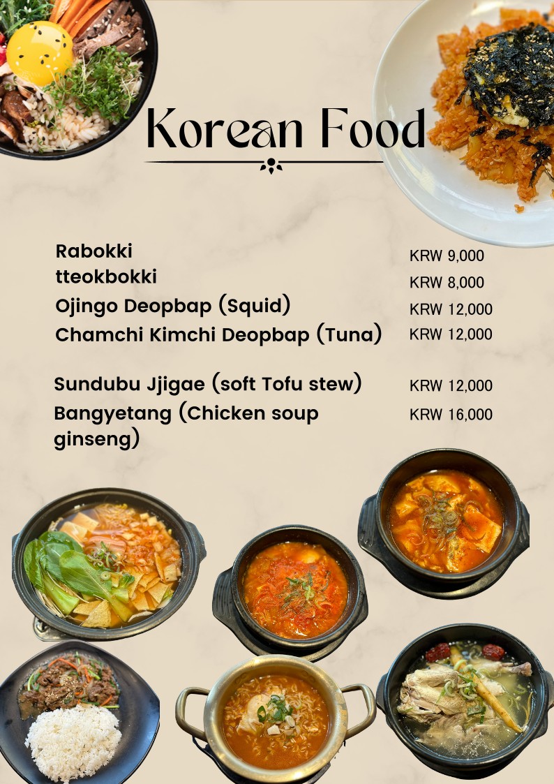 Kampungku Restaurant menu 2