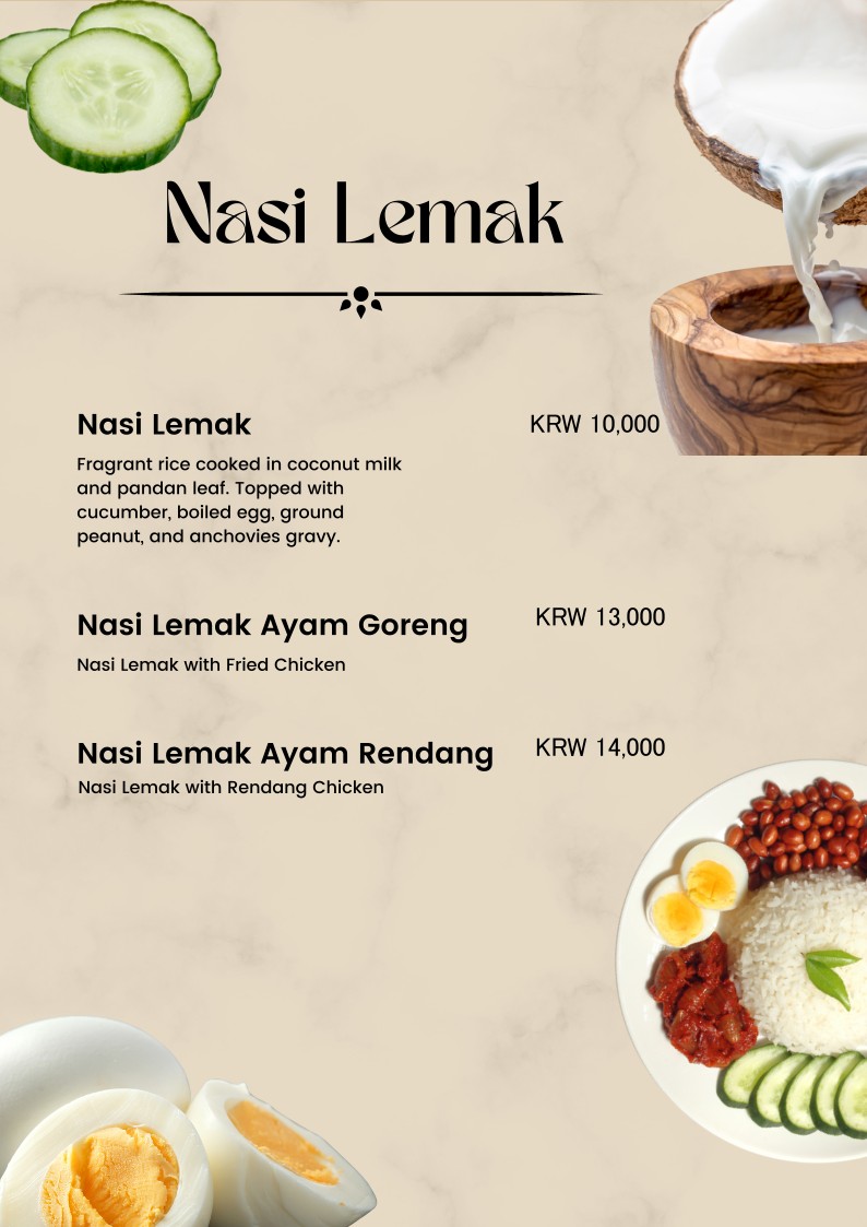 Kampungku Restaurant menu 4