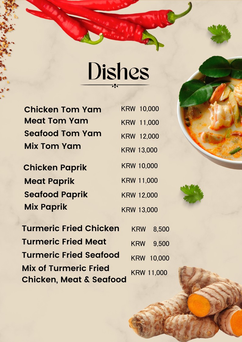 Kampungku Restaurant menu 5