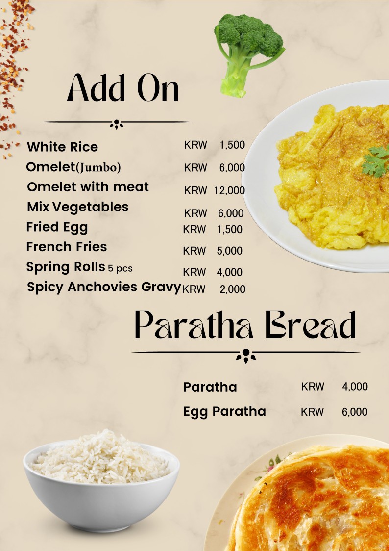 Kampungku Restaurant menu 6