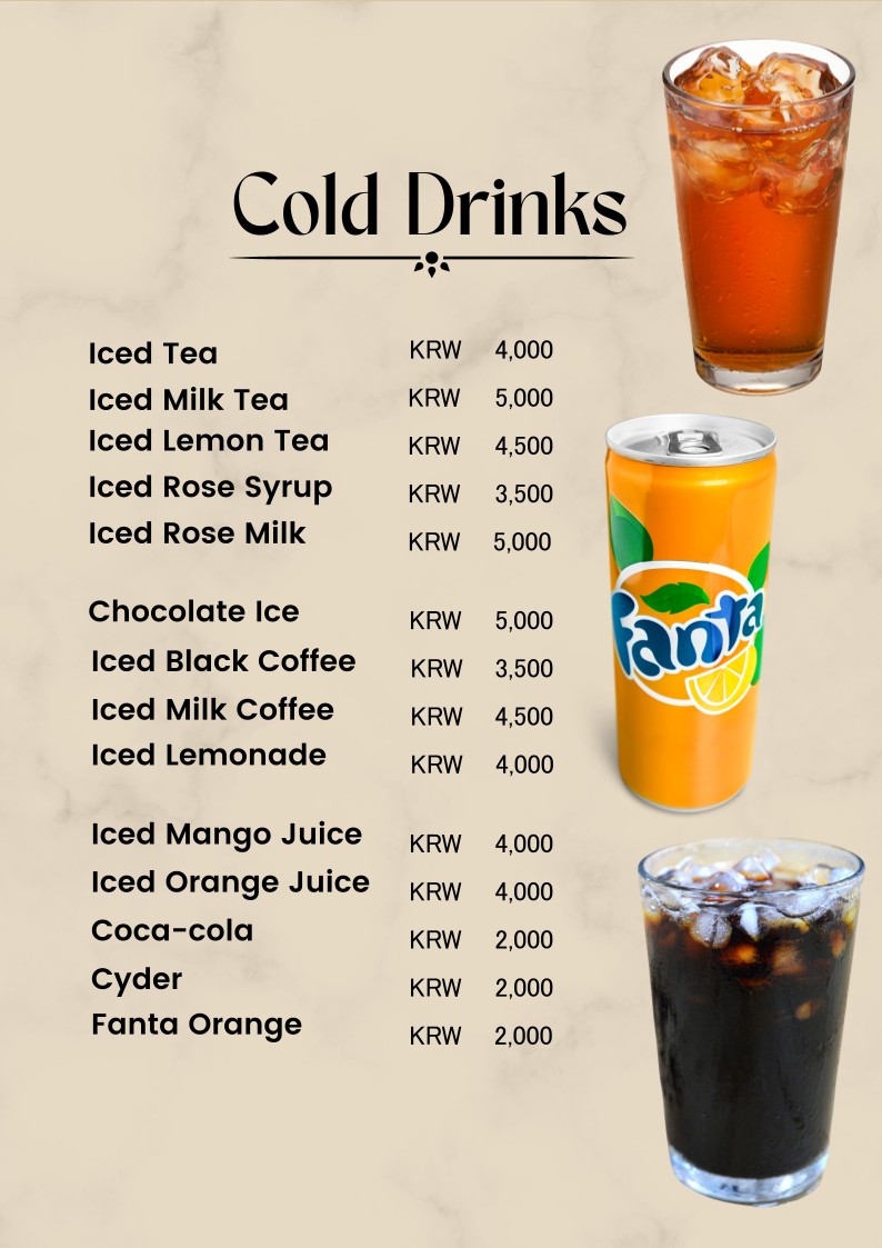 Kampungku Restaurant menu 7