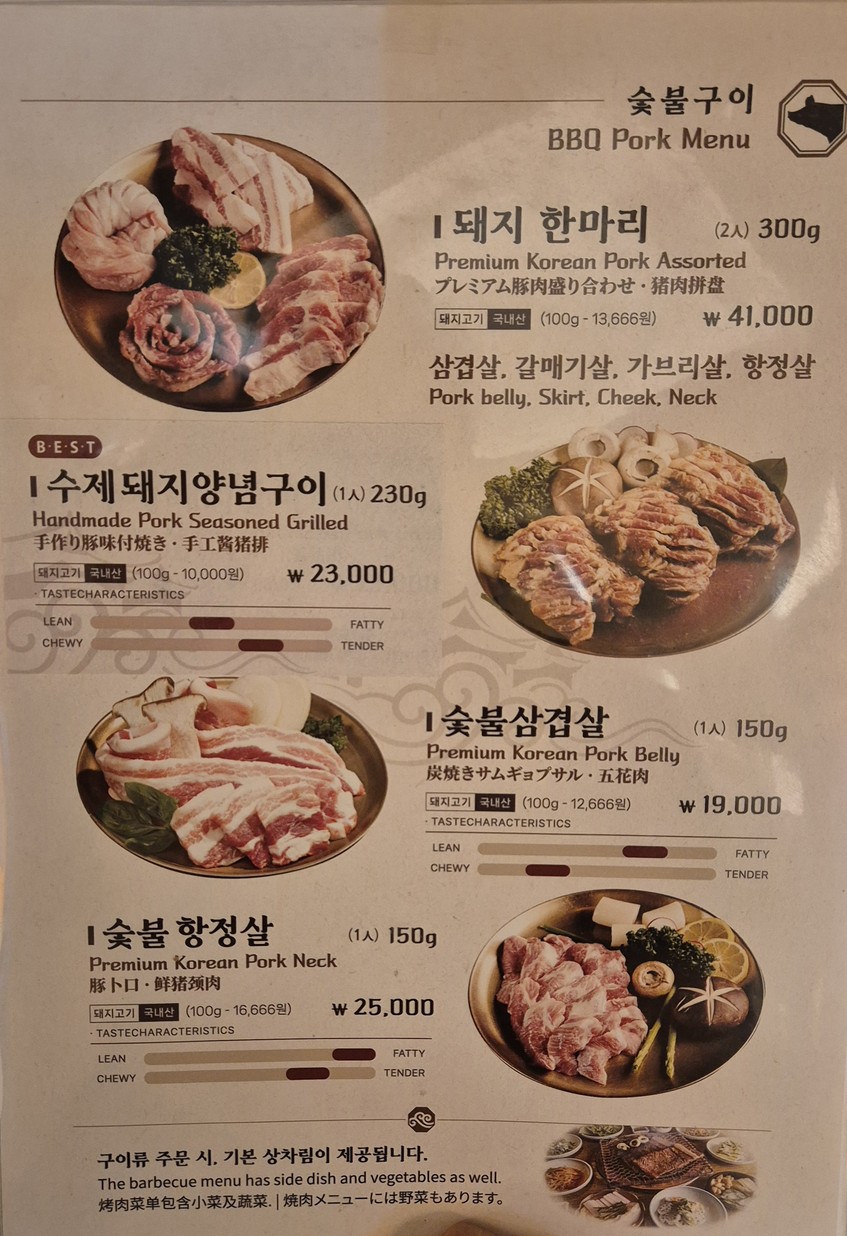 Hansikwangbijib (Euljiro Branch) menu 4