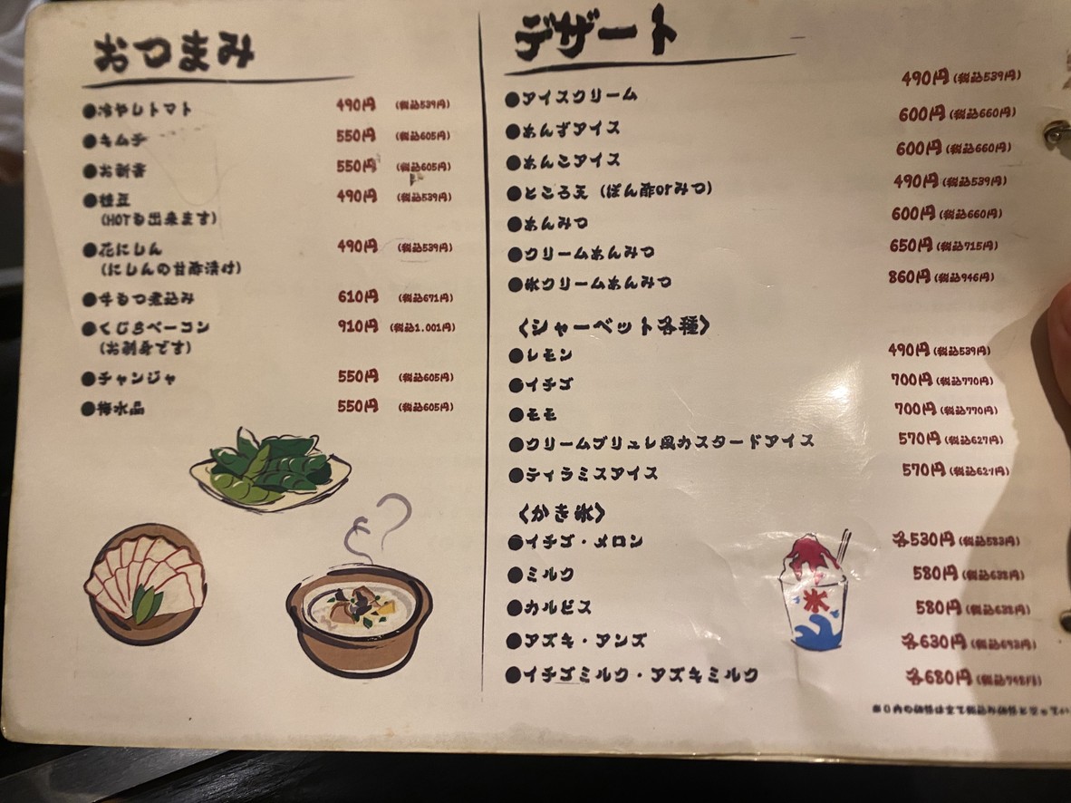 Bambi 4 menu 6