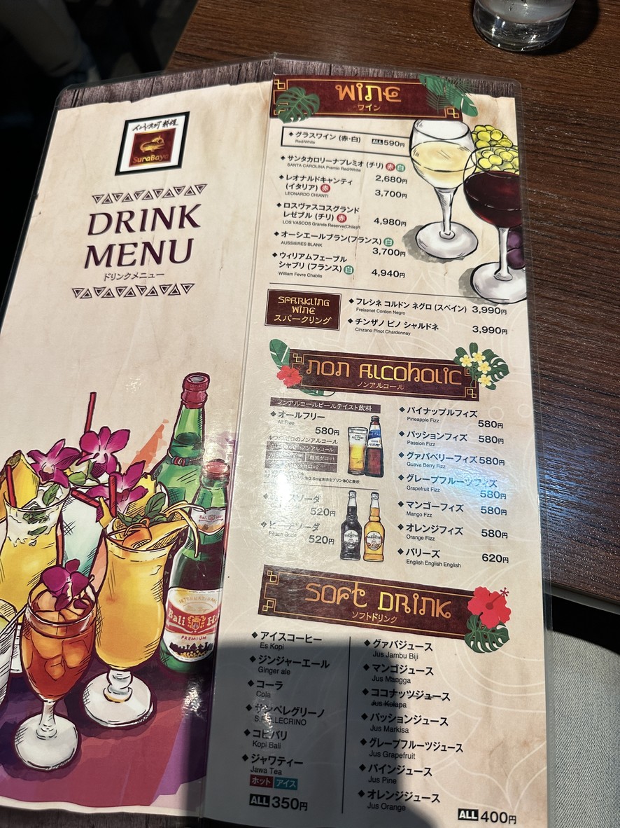 Wayang Bali menu 5